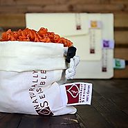 Reusable Muslin Mesh Produce Bags – Naturally Sensible