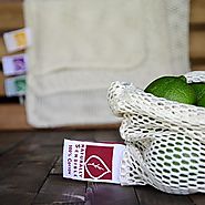 Organic Cotton Mesh Produce Bags – Naturally Sensible
