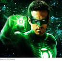 Green Lantern – Be creative