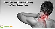 Why Should You Choose Tramadol To Treat Severe Pain