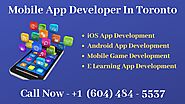 App Developers Toronto - App Development Company - Market Web Designer