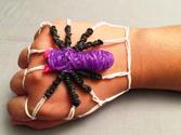 How-To: Spider Rubber Band Bracelet