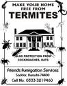 Termites Fumigation Service - Friends Fumigation 0333-3219460