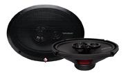 Rockford Fosgate R169X3 Prime 6 x 9 Inch 3-Way Full-Range Coaxial Speaker - Set of 2