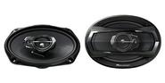 Pioneer TS-A6965R 6" x 9" 3-Way TS Series Coaxial Car Speakers