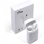 Buy HBQ i7S TWS Wireless Airpods with Power Bank - White - Online Shopping in Pakistan
