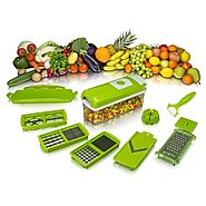 Buy 12 Pieces Nicer Dicer Plus Fruit & Vegetable Slicer - Online Shopping in Pakistan