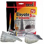 Buy 2 in 1 B Tall Shoe Insoles – Elevate Height up to 5 cm Instantly - Online Shopping in Pakistan