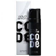 Buy Wild Stone Code Chrome Perfume Body Spray For Men - 120 ml - Online Shopping in Pakistan