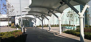 Walkway Tensile Structure - Uniting Style and Functionality by Shri Ram Tensile