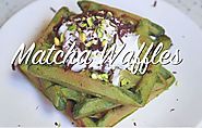 Matcha Bubble Waffle | Harsha Enterprises