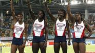 Kenya set two new relay world records