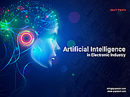 How Artificial Intelligence is Redefining the Electronic Industry?