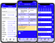 Develop Personal Productivity App for Android and iOS