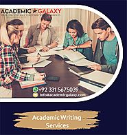 Academic Assignment Services- Academic Galaxy