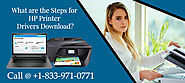 What are the Steps for HP Printer Drivers Download?