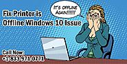 Top 5 Steps to Fix Printer is Offline Windows 10 Issue
