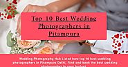 Top 10 Best Wedding Photographers in Pitampura | Infographic