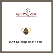 Buy Silver Rings Online India | Online Jewelry Shopping Store India