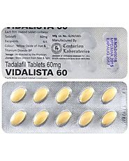 Buy Online Cialis VIDALISTA 60 MG Tablets in USA