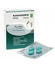 Buy Online KAMAGRA 50 MG Tablets in USA