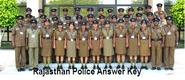 Rajasthan Police Answer Key 2014 Constable Exam paper Solution