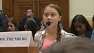WATCH: Greta Thunberg & Youth Activists Testify Before House Committee