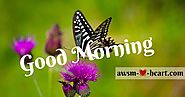 Good Morning Images with Shayari | Good Morning Hindi Quotes | AwsmHeart - Collection of Latest Hindi Shayari with Im...