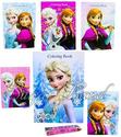 6 Disney Frozen Anna Elsa Olaf Coloring Books Party Bags Fillers Rewards | Top Kids Books