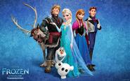 Disney Frozen Book Series For Young Readers
