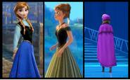 Adult Frozen Costumes - Anna & Elsa