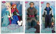 Disney Frozen Dolls