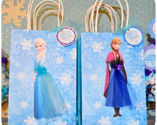 Frozen Gift Bags and Frozen Gift wrap