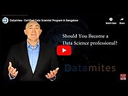 DataMites India: Why we have to Learn Data Science Course in Bangalore