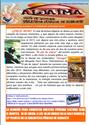 Boletín de "Arrugas" de Paco Roca y "El pie de Jaipur" de Javier Moro (nº 7, 6ª Temp. enero 2014)boletín inicio 2014....