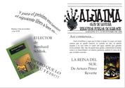 Primer Boletín del Club de lectura Aljaima (21 de octubre del 2008)