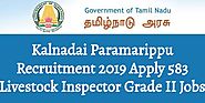 Website at https://upnhmresult.com/kalnadai-paramarippu-recruitment-2019/