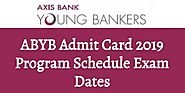 ABYB Admit Card 2019 Program Schedule Exam Dates