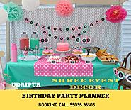 Birthday Party Planner Company in Udaipur - Vishal Joshi - Medium