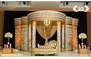 Indian wedding mandaps manufacturer, wedding stages manufacturer