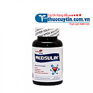 Viên uống ổn định đường huyết Medsulin