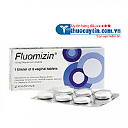 Fluomizin 10mg viên đặt âm đạo khám viêm