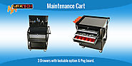 Maintenance tool cart