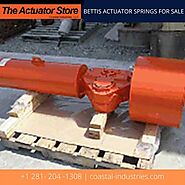 Bettis Actuator Springs for Sale - Coastal Industries, LLC.