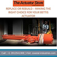 Replace or Rebuild – Making the Right Choice for Your Bettis Actuator