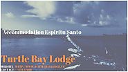 Turtle Bay Lodge - Accommodation Espiritu Santo Vanuatu
