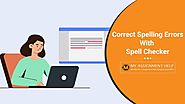 Spell Checker Online - Check Spelling and Grammar with 3 Simple Steps