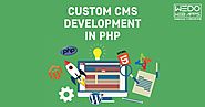 Custom CMS Solutions - Custom CMS Development In Php