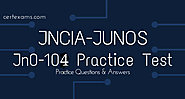 Juniper JNCIA JN0-104 Practice Test