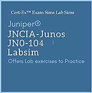 Juniper JNCIA JN0-102 Lab Exercises And Learning Courses